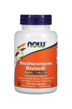 NOW Foods, Saccharomyces Boulardii, 5 Billion CFU, 120 Veg Capsules 52.