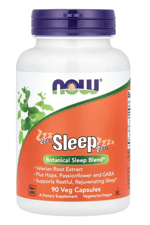 NOW Foods, Sleep, 90 Veg Capsules.Made ın Usa.44.