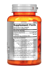 NOW Foods, Sports, Arginine & Ornithine, 100 Veg Capsules.Usa Version.3840