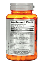 NOW Foods, Sports, Beta-Alanine, Endurance, 750 mg, 120 Veg Capsules.Usa version.3540