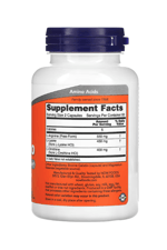 NOW Foods, Tri-Amino, AOL L-Arginine, L-Ornithine, L-Lysine 120 Capsules.43.
