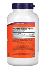 NOW Foods Vegetarian Glucosamine  MSM  240 Veg Capsules.Abd Menşei.