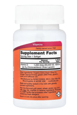 NOW Foods, Vitamin D-3, Max Potency, 50,000 IU, 50 Softgels.