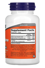 NOW  L-Cysteine, 500 mg, 100 Tablet. USA Menşei.41.