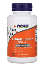 Now  L-Methionine 500mg 100 Capsul. Usa Menşei.34.
