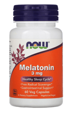 Now  Melotonın 3mg  60 Veg Capsul. Orj Usa Menşei.32.