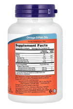NOW  Omega-3 Fish Oil 1000 mg, 180 EPA - 120 DHA 100 Softgels.Özel Sporcu Gıdaların'dan.