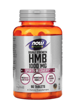 NOW Sports  HMB  Double Strength  1,000 mg, 90 Tablets. Usa version.58.