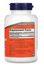 NOW Sports L-Tryptophan  500 mg  120 Veg Capsul.USA MENŞEİ.47.