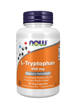 NOW Sports L-Tryptophan  500 mg  60 Veg Capsul..Abd Menşei 34.