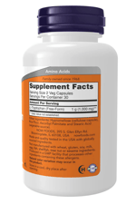NOW Sports L-Tryptophan  500 mg  60 Veg Capsul..Abd Menşei 34.