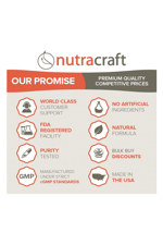 Nutracraft PCT Power 60 Capsul. Usa Menşei.3758