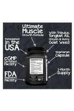 Nutracraft PCT Power 60 Capsul. Usa Menşei.3758