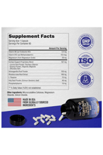NUTRAHARMONY  Cortısol Healt Support - 11-in-1 Supplement 600mg  60 Capsul.Abd Menşei.46.