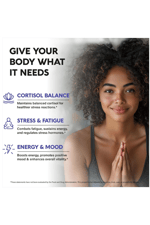 NUTRAHARMONY  Cortısol Healt Support - 11-in-1 Supplement 600mg  60 Capsul.Abd Menşei.46.
