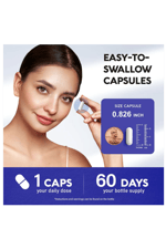 NUTRAHARMONY  Cortısol Healt Support - 11-in-1 Supplement 600mg  60 Capsul.Abd Menşei.46.