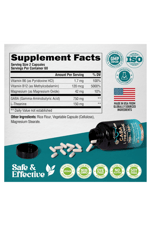 NUTRAHARMONY  GABA L-Theanine 900 mg - Made in USA - Magnesium  Vitamin B6 - Calm, Sleep, Relaxation & Mood Support - Gamma AminoButyric Acid, L-Theanine - Non-Habit Forming, Vegan - 120 Capsul.50..