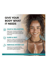 NUTRAHARMONY  GABA L-Theanine 900 mg - Made in USA - Magnesium  Vitamin B6 - Calm, Sleep, Relaxation & Mood Support - Gamma AminoButyric Acid, L-Theanine - Non-Habit Forming, Vegan - 120 Capsul.50..