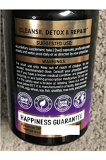 NUTRAHARMONY Liver Cleanse Detox & Repair - Milk Thistle Dandelion Artichoke TUDCA Glutathione & N.A.C - 80% Silymarin - Vegan - Made in USA 60 Capsules.49.