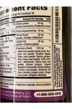 NUTRAHARMONY Liver Cleanse Detox & Repair - Milk Thistle Dandelion Artichoke TUDCA Glutathione & N.A.C - 80% Silymarin - Vegan - Made in USA 60 Capsules.49.