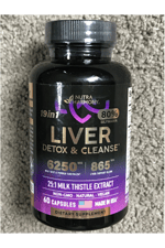 NUTRAHARMONY Liver Cleanse Detox & Repair - Milk Thistle Dandelion Artichoke TUDCA Glutathione & N.A.C - 80% Silymarin - Vegan - Made in USA 60 Capsules.49.