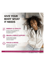 NUTRAHARMONY  Vitamin B-Complex B5 Pantothenic Acid  B12 Methylcobalamin  B1 Thiamine  B6 Pyridoxine  B7 Biotin  B9 Folic  B3 Niacinamide - B Complex Liquid Drops, Made in USA.