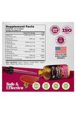 NUTRAHARMONY  Vitamin B-Complex B5 Pantothenic Acid  B12 Methylcobalamin  B1 Thiamine  B6 Pyridoxine  B7 Biotin  B9 Folic  B3 Niacinamide - B Complex Liquid Drops, Made in USA.