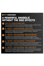 Nutrex  Anabol Ripped Anabolic Muscle Builder for Men, 2-in-1 Muscle Builder and Shredding Supplement, 60 Capsul.Made ın Usa.3843