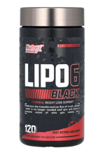 Nutrex LIPO-6 Black 120 Capsul.Usa Menşei.44.