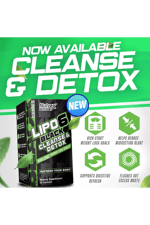 Nutrex Lipo-6 Black Cleanse & Detox 60 Capsul. USA Version.3934