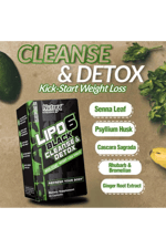 Nutrex Lipo-6 Black Cleanse & Detox 60 Capsul. USA Version.3934