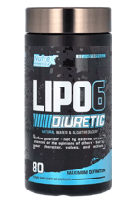 NUTREX Lipo-6 Black Diuretic (SU ATICI ÖZELLİĞİ) Fast-Acting All-Natural Diuretic Formula! 80 Black Capsul.USA MENŞEİ.38.