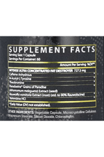 Nutrex LIPO-6 Black Intense, Ultra Concentrate, 60 Black-Capsul.Avrupa Değildir.Amerikan Versiondur!!.43.