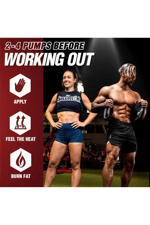 Nutrex Lipo-6 Defining Gel + Nutrex Belt Thermogenic Fat Burner USA Version.3756