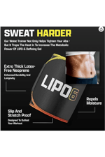 Nutrex Lipo-6 Defining Gel + Nutrex Belt Thermogenic Fat Burner USA Version.3756