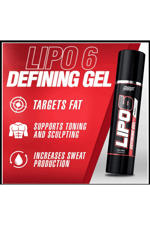 Nutrex Lipo-6 Defining Gel + Nutrex Belt Thermogenic Fat Burner USA Version.3756