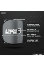 Nutrex Lipo-6 Defining Gel + Nutrex Belt Thermogenic Fat Burner USA Version.3756