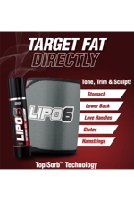 Nutrex Lipo-6 Defining Gel + Nutrex Belt Thermogenic Fat Burner USA Version.3756