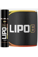 Nutrex Lipo-6 Defining Gel + Nutrex Belt Thermogenic Fat Burner USA Version.3756