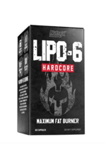 Nutrex Lipo-6 Hardcore MAXIMUM FAT BURNER 60 Capsul.ABD Version.38.