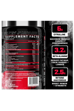 Nutrex OUTLIFT Amped Max Dosed STIM Pre Workout 440gr. Usa Version. Avrupa Değildir!! 44.