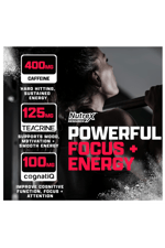 Nutrex OUTLIFT Amped Max Dosed STIM Pre Workout 440gr. Usa Version. Avrupa Değildir!! 44.