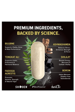 Nutrex Research Alpha-T Magnum Test 120 Capsul  Tonkat Ali, Fadogia Agrestis, Shilajit and Asvaganda  Muscle Builder for Strength, Growth  Hormone Balance.Made In Usa.