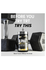 Nutrex Research Alpha-T Magnum Test 120 Capsul  Tonkat Ali, Fadogia Agrestis, Shilajit and Asvaganda  Muscle Builder for Strength, Growth  Hormone Balance.Made In Usa.