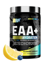 Nutrex Research EAA Hydration  EAAs + BCAA Powder  Muscle Recovery, Strength, Muscle Building, Endurance  8G Essential Amino Acids + Electrolytes  30 Servings