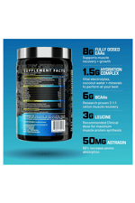 Nutrex Research EAA Hydration  EAAs + BCAA Powder  Muscle Recovery, Strength, Muscle Building, Endurance  8G Essential Amino Acids + Electrolytes  30 Servings