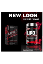 Nutrex Research Lipo-6 Black Ultra Concentrate Thermogenic  60 Capsul.ORJ AMERİKANDIR..AVRUPA İÇERİKLİ DEĞİLDİR!!.