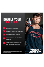 Nutrex Research Lipo-6 Black Ultra Concentrate Thermogenic  60 Capsul.ORJ AMERİKANDIR..AVRUPA İÇERİKLİ DEĞİLDİR!!.