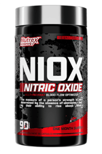 Nutrex Research NIOX Extreme Pumps NO3-T Arginine Nitrat with Vitamin C and AstraGin - Pump, Vascularity 90 Capsul.Usa Menşei.