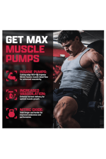 Nutrex Research NIOX Extreme Pumps NO3-T Arginine Nitrat with Vitamin C and AstraGin - Pump, Vascularity 90 Capsul.Usa Menşei.